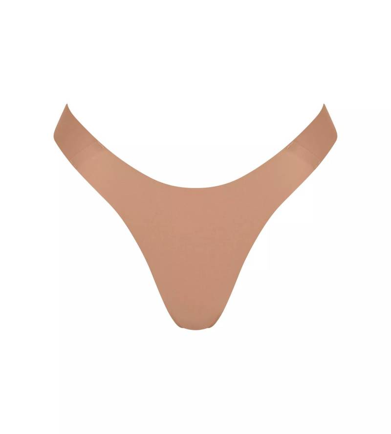 sloggi - sloggi ZERO Feel 2.0 Tiny tanga nostalgic brown - Gr. - L von sloggi