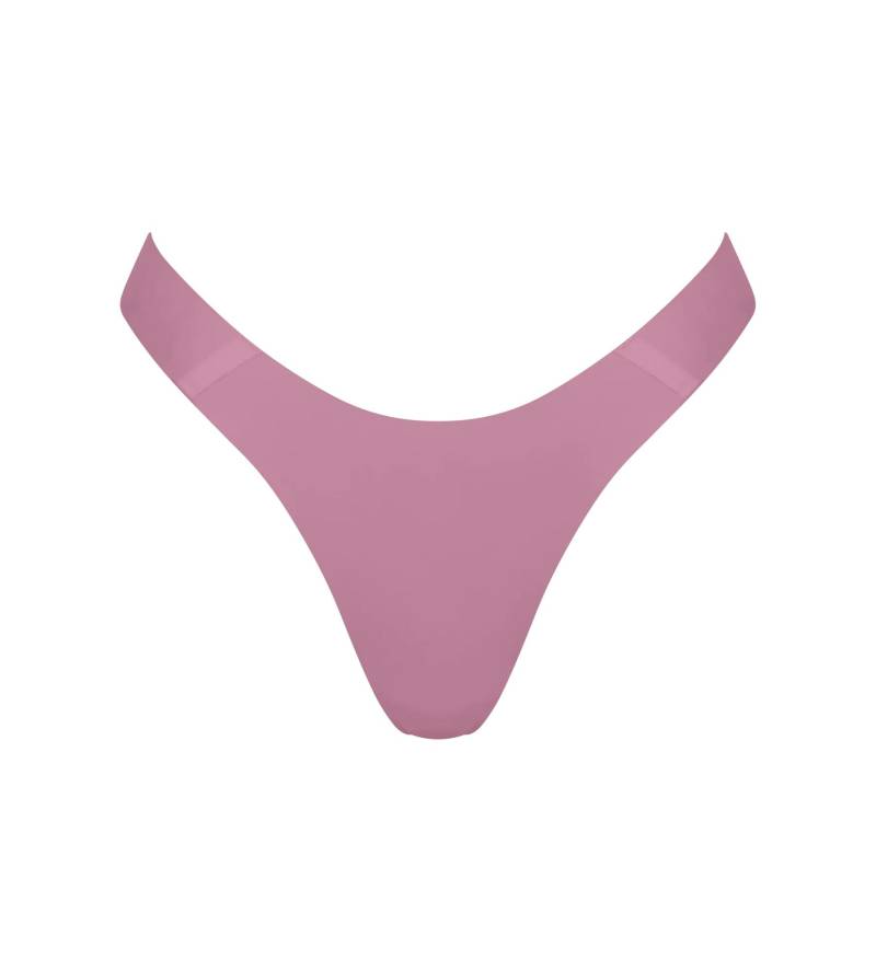 sloggi - sloggi ZERO Feel 2.0 Tiny tanga purple - Gr. - XS von sloggi