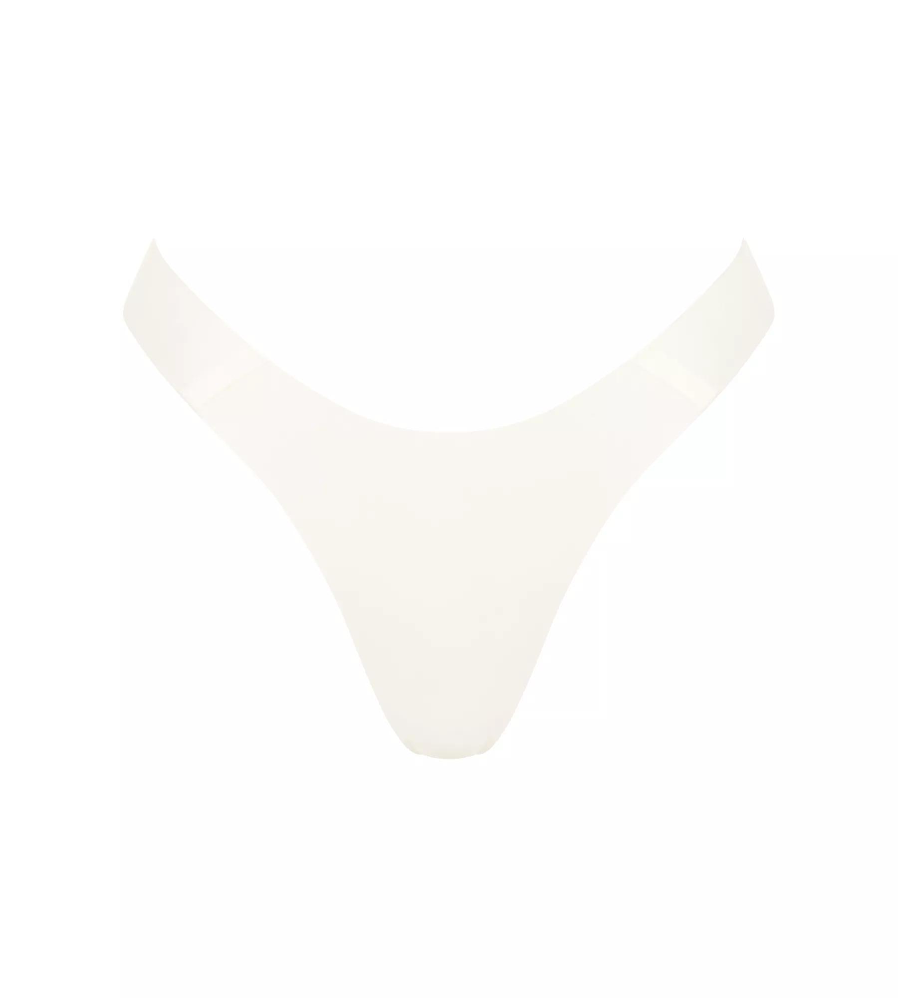 sloggi - sloggi ZERO Feel 2.0 Tiny tanga silk white - Gr. - M von sloggi