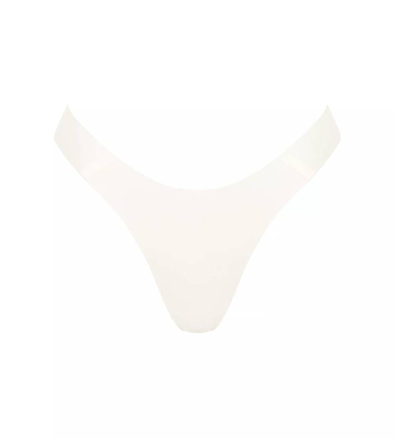 sloggi - sloggi ZERO Feel 2.0 Tiny tanga silk white - Gr. - XXL von sloggi