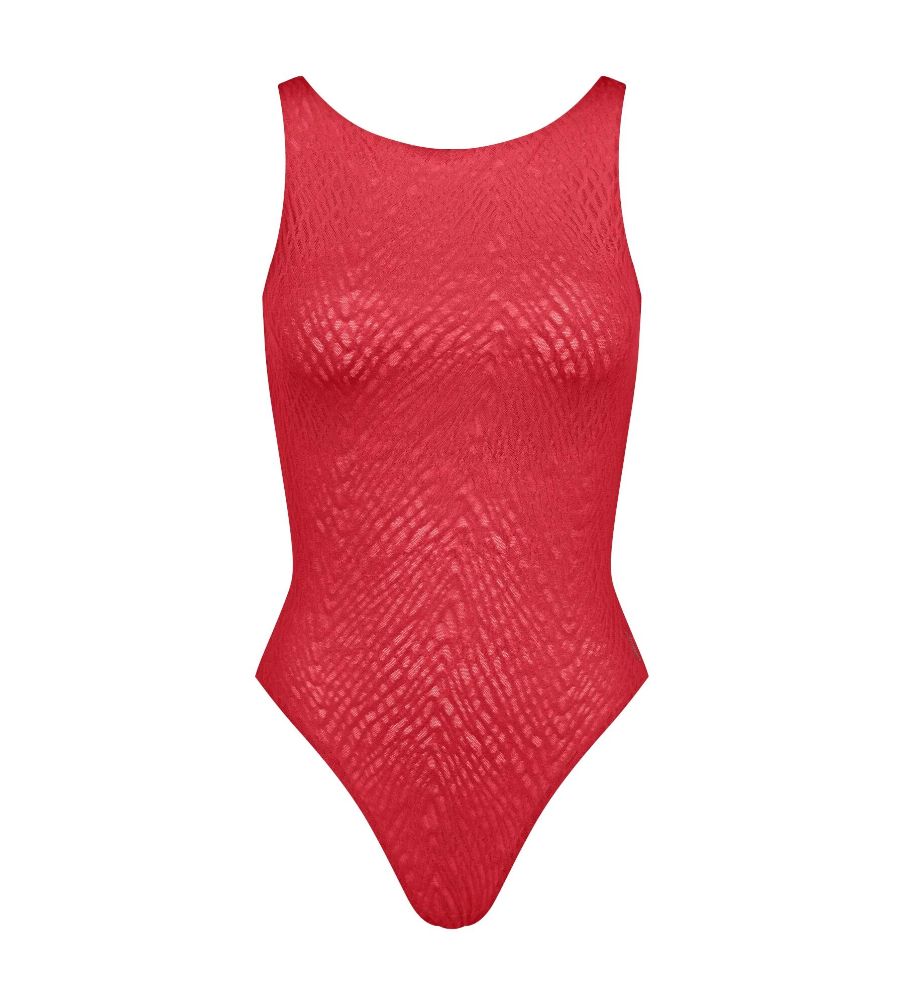 sloggi - sloggi ZERO Feel Bliss Festive Body shanghai red - Gr. - S von sloggi