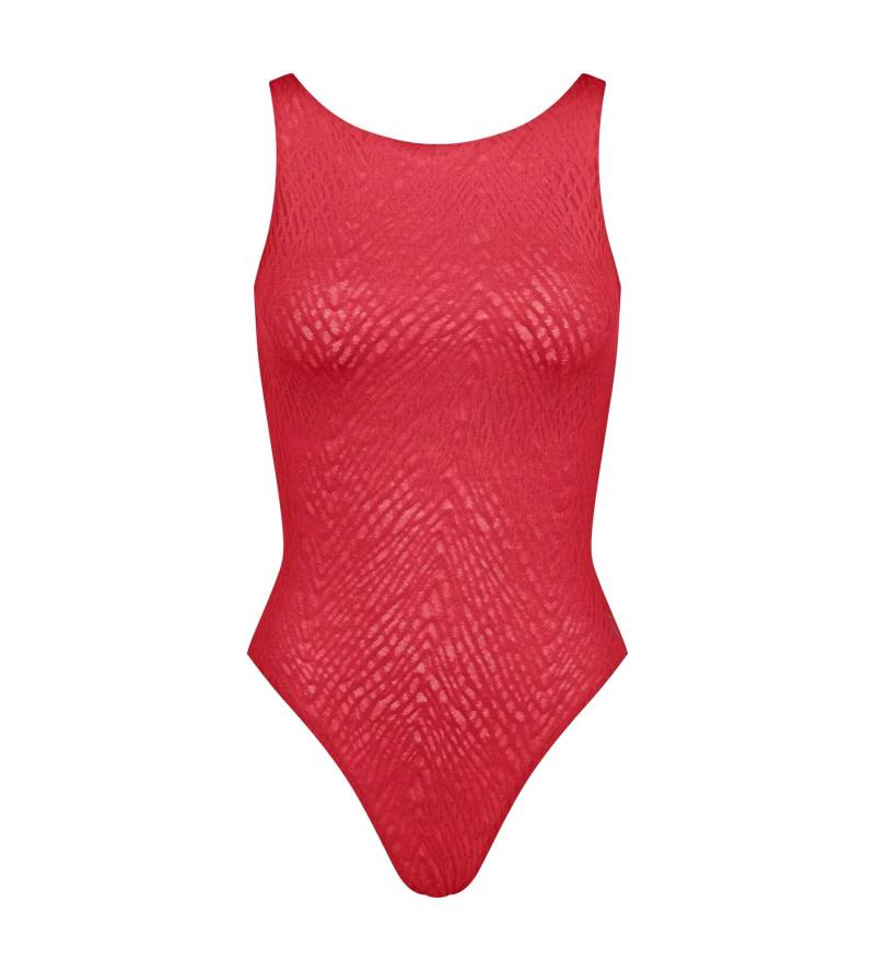 sloggi - sloggi ZERO Feel Bliss Festive Body shanghai red - Gr. - S von sloggi