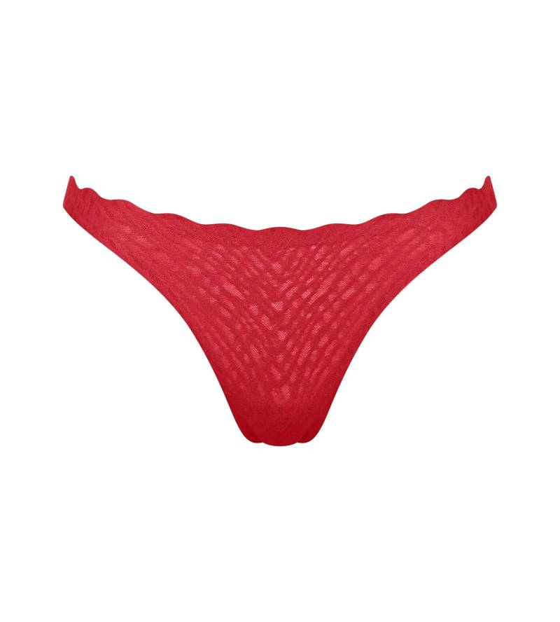 sloggi - sloggi ZERO Feel Bliss Festive String shanghai red - Gr. - M von sloggi