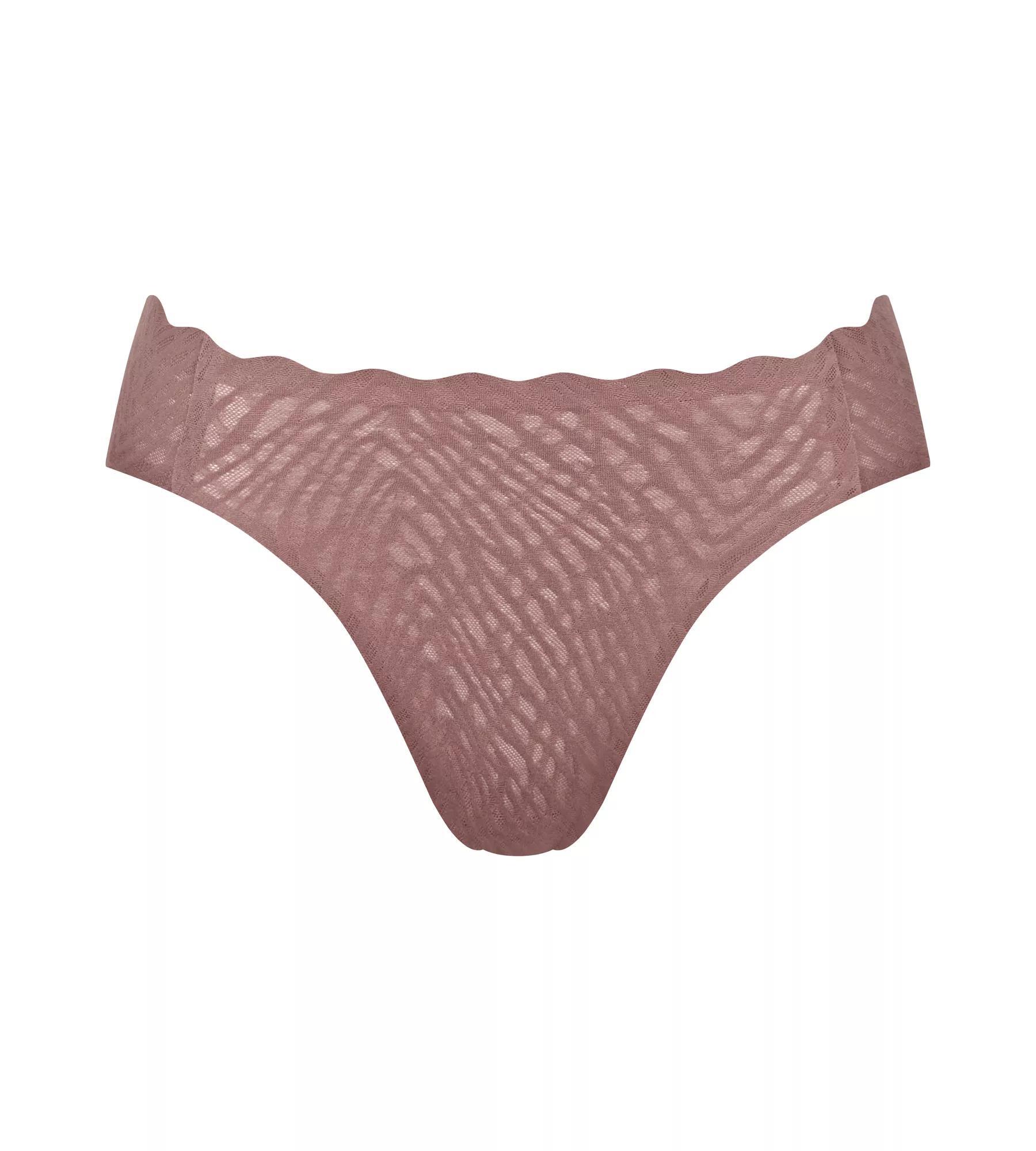 sloggi - sloggi ZERO Feel Bliss High leg cacao - Gr. - S von sloggi