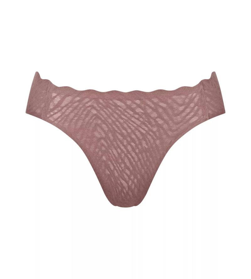 sloggi - sloggi ZERO Feel Bliss High leg cacao - Gr. - S von sloggi