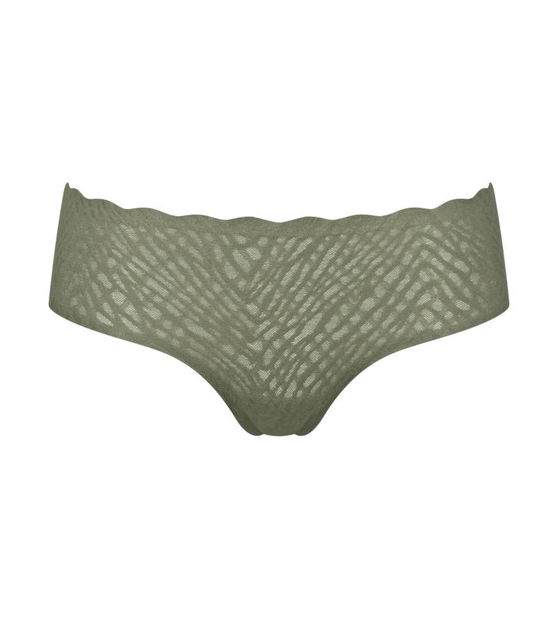 sloggi - sloggi ZERO Feel Bliss Hipster moss green old/gruen - Gr. - L von sloggi