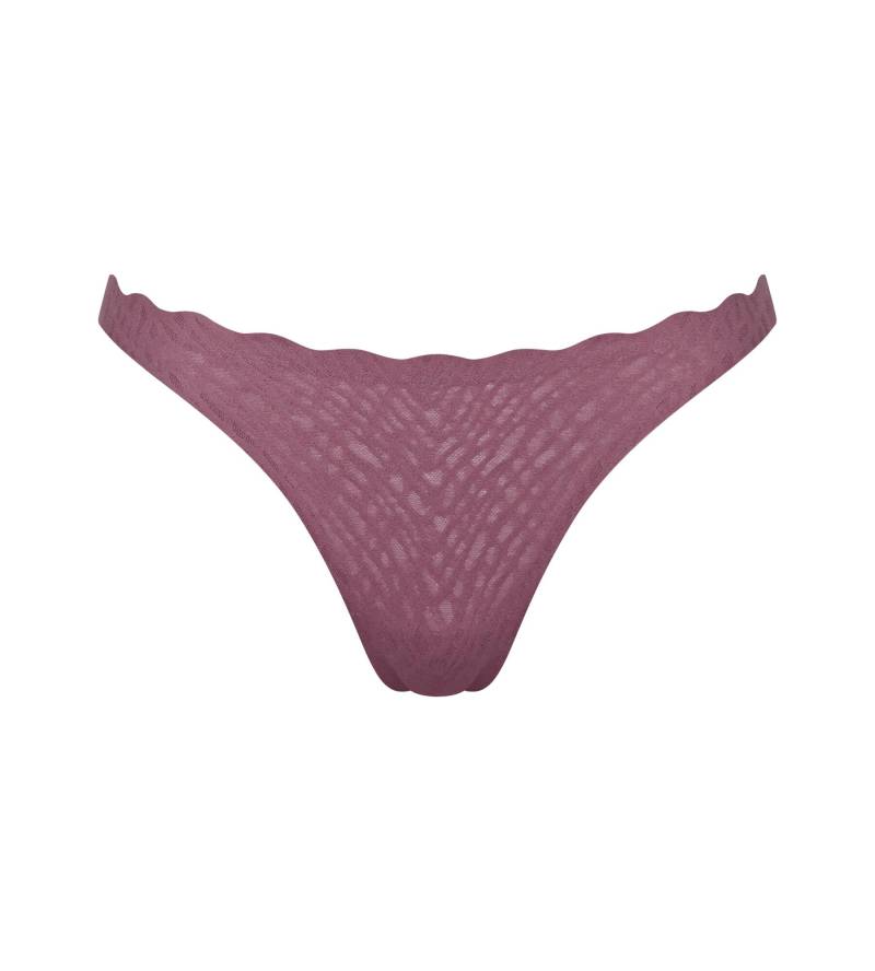 sloggi - sloggi ZERO Feel Bliss String lila clover - Gr. - M von sloggi