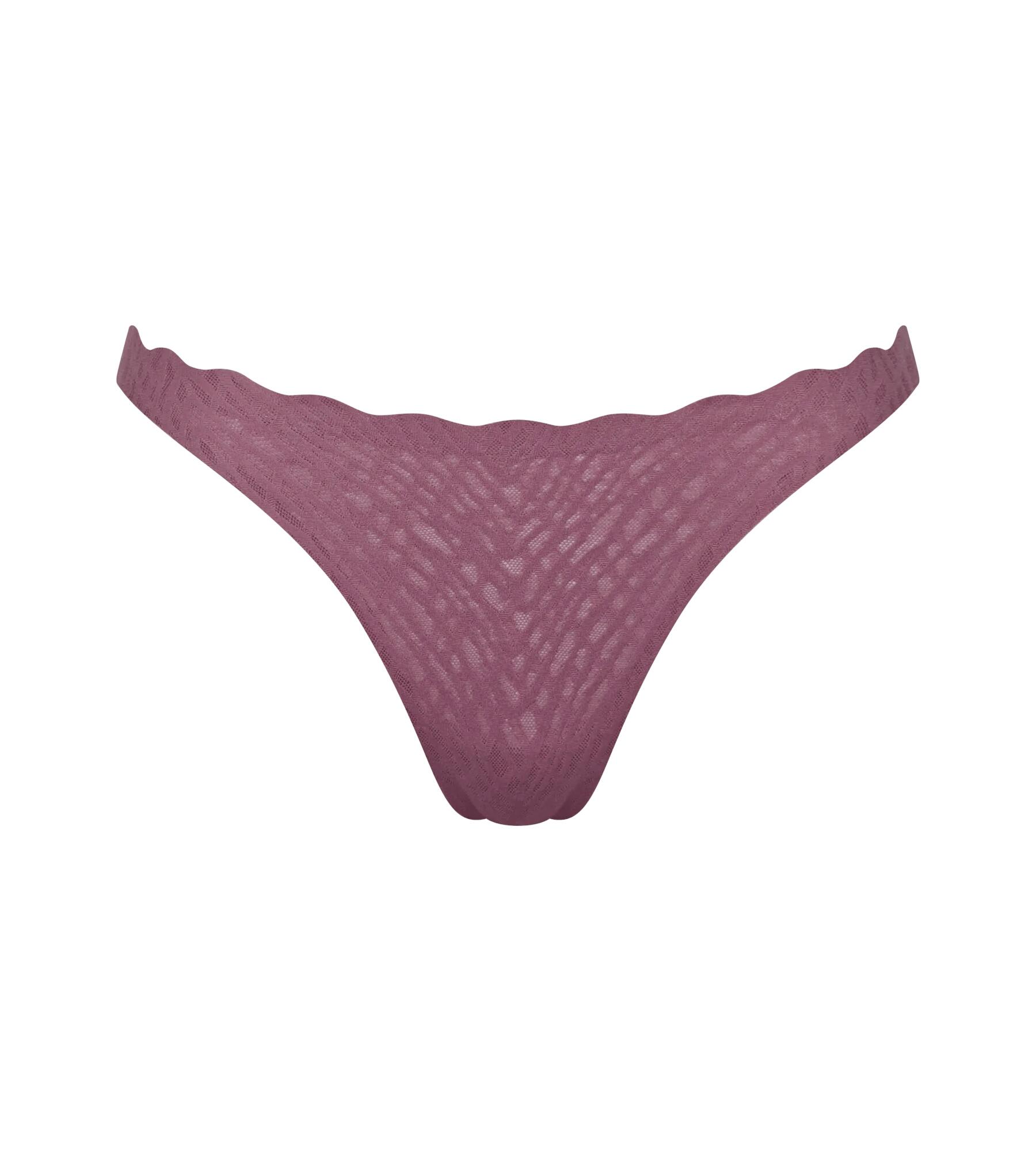 sloggi - sloggi ZERO Feel Bliss String lila clover - Gr. - XS von sloggi