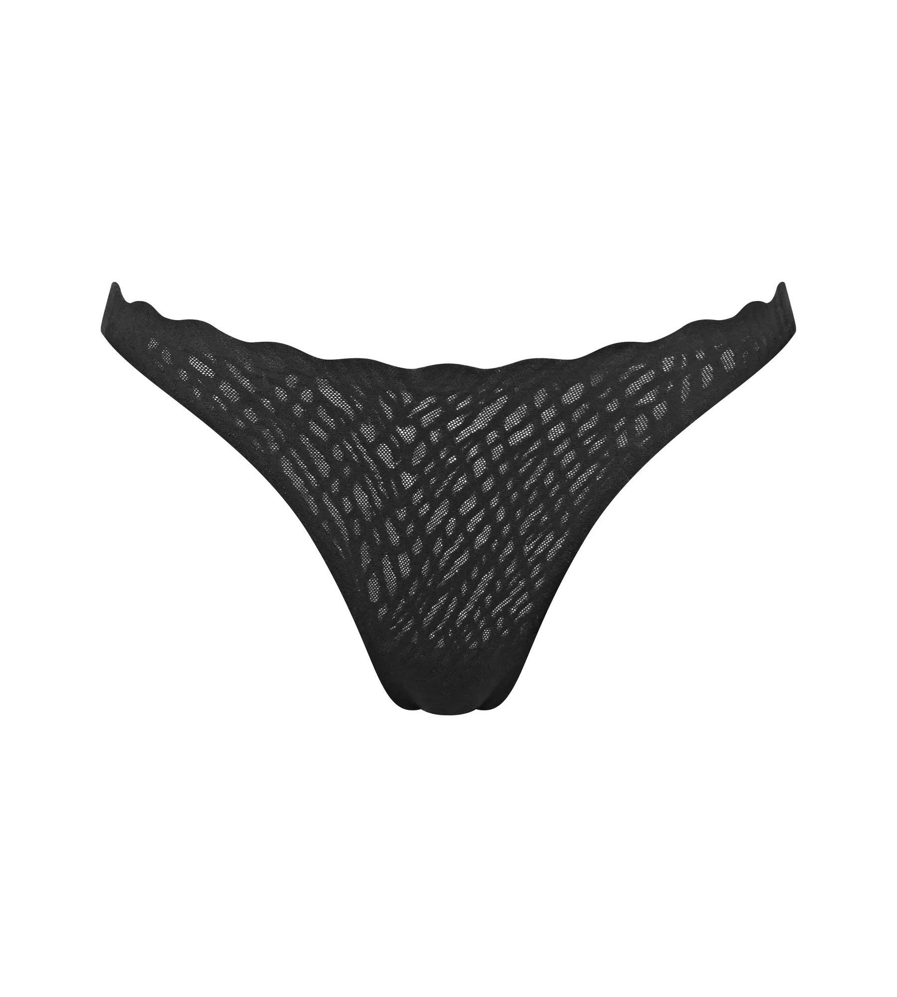 sloggi - sloggi ZERO Feel Bliss String schwarz - Gr. - XS von sloggi