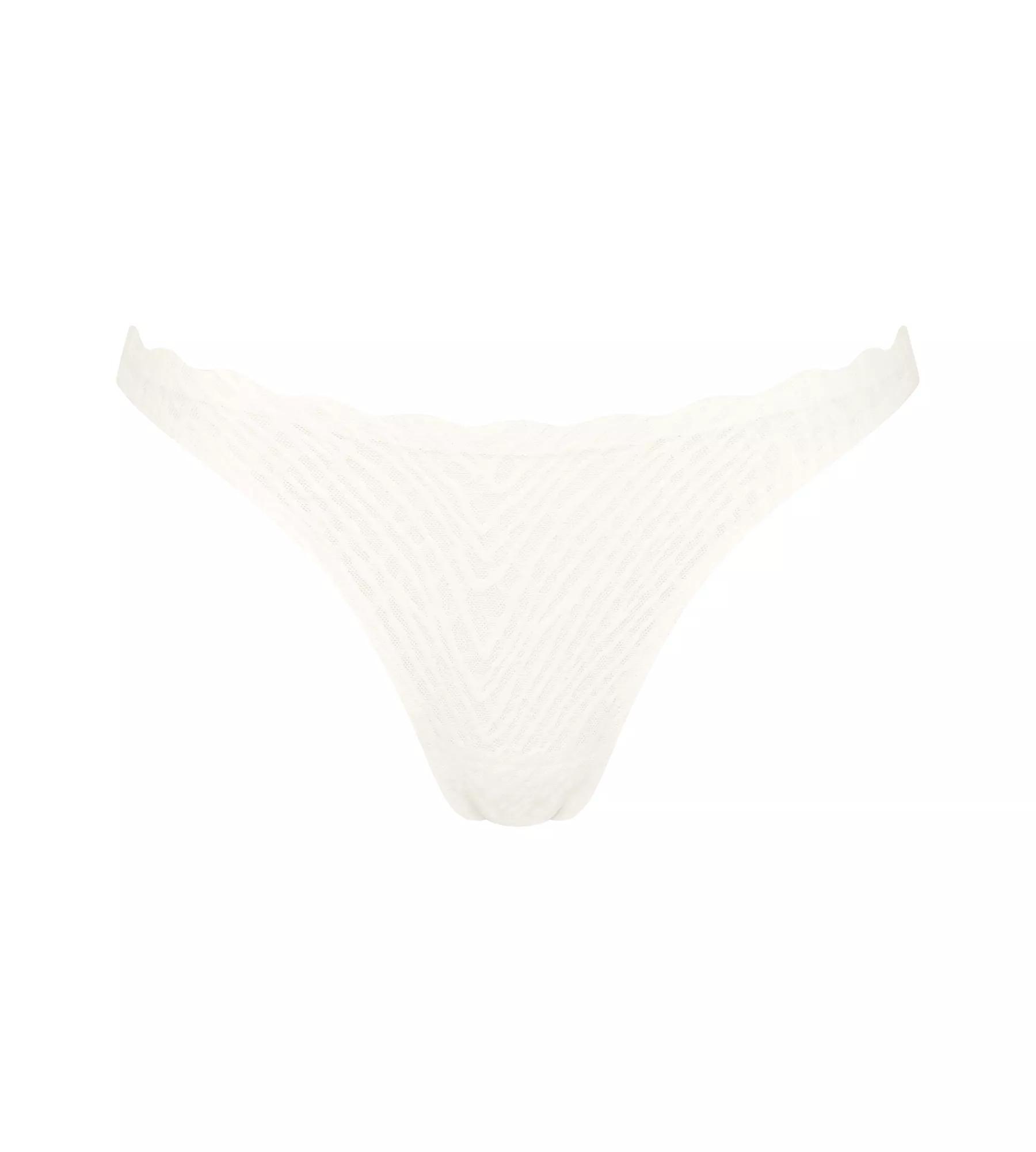 sloggi - sloggi ZERO Feel Bliss String silk white - Gr. - S von sloggi