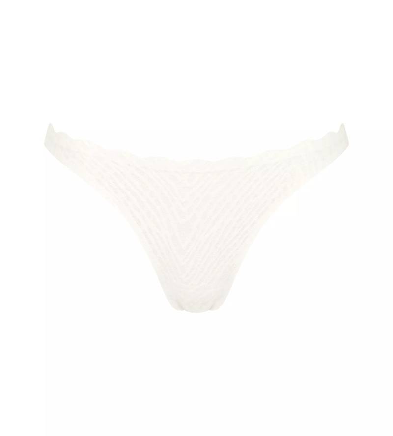 sloggi - sloggi ZERO Feel Bliss String silk white - Gr. - XS von sloggi