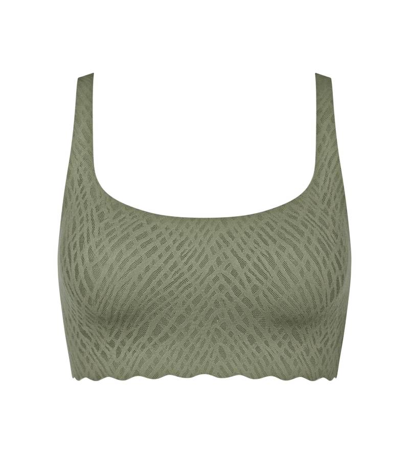 sloggi - sloggi ZERO Feel Bliss Top moss green old/gruen - Gr. - XL von sloggi