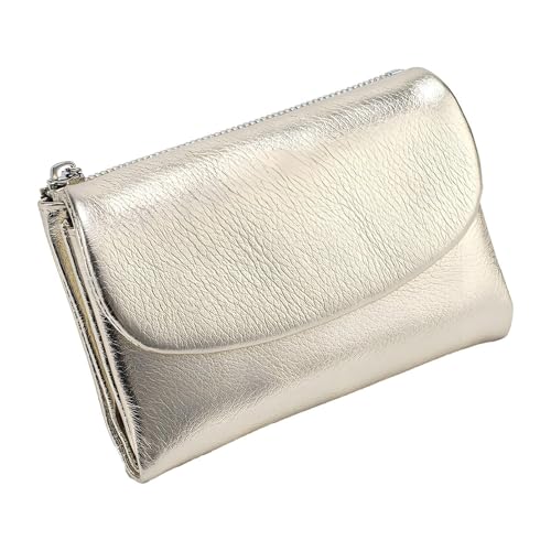Unisex-Geldbörse aus Kieselleder, kleine Geldbörsen for Damen, kurze Geldbörse aus echtem Leder mit Kreditkartenhalter, Münzfach und Geldfächern, Geldbörsen aus echtem Leder for Männer und Frauen(#07) Unisex-Geldbörse aus Kieselleder, kleine Geldbörsen for Damen, kurze Geldbörse aus echtem Leder mit Kreditkartenhalter, Münzfach und Geldfächern, Geldbörsen aus echtem Leder for Männer und Frauen(#07) von sloiaz