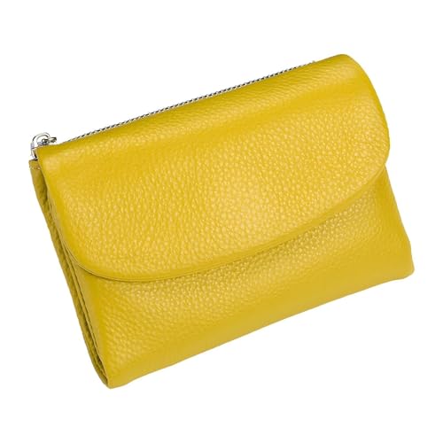 Unisex-Geldbörse aus Kieselleder, kleine Geldbörsen for Damen, kurze Geldbörse aus echtem Leder mit Kreditkartenhalter, Münzfach und Geldfächern, Geldbörsen aus echtem Leder for Männer und Frauen(#05) Unisex-Geldbörse aus Kieselleder, kleine Geldbörsen for Damen, kurze Geldbörse aus echtem Leder mit Kreditkartenhalter, Münzfach und Geldfächern, Geldbörsen aus echtem Leder for Männer und Frauen(#05) von sloiaz