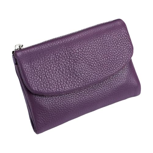 Unisex-Geldbörse aus Kieselleder, kleine Geldbörsen for Damen, kurze Geldbörse aus echtem Leder mit Kreditkartenhalter, Münzfach und Geldfächern, Geldbörsen aus echtem Leder for Männer und Frauen(#10) Unisex-Geldbörse aus Kieselleder, kleine Geldbörsen for Damen, kurze Geldbörse aus echtem Leder mit Kreditkartenhalter, Münzfach und Geldfächern, Geldbörsen aus echtem Leder for Männer und Frauen(#10) von sloiaz