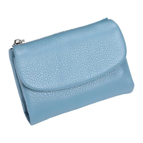 Unisex-Geldbörse aus Kieselleder, kleine Geldbörsen for Damen, kurze Geldbörse aus echtem Leder mit Kreditkartenhalter, Münzfach und Geldfächern, Geldbörsen aus echtem Leder for Männer und Frauen(#09) Unisex-Geldbörse aus Kieselleder, kleine Geldbörsen for Damen, kurze Geldbörse aus echtem Leder mit Kreditkartenhalter, Münzfach und Geldfächern, Geldbörsen aus echtem Leder for Männer und Frauen(#09) von sloiaz