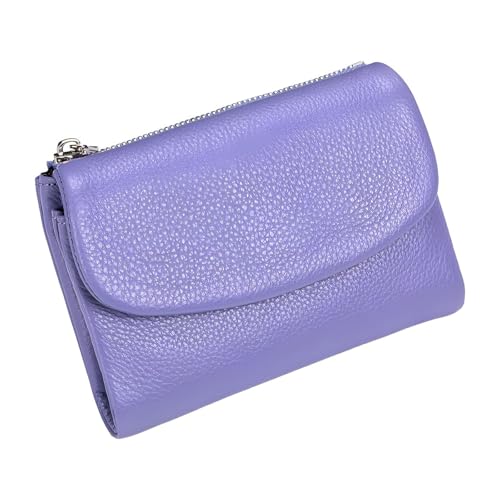 Unisex-Geldbörse aus Kieselleder, kleine Geldbörsen for Damen, kurze Geldbörse aus echtem Leder mit Kreditkartenhalter, Münzfach und Geldfächern, Geldbörsen aus echtem Leder for Männer und Frauen(#13) Unisex-Geldbörse aus Kieselleder, kleine Geldbörsen for Damen, kurze Geldbörse aus echtem Leder mit Kreditkartenhalter, Münzfach und Geldfächern, Geldbörsen aus echtem Leder for Männer und Frauen(#13) von sloiaz