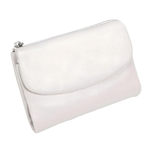 Unisex-Geldbörse aus Kieselleder, kleine Geldbörsen for Damen, kurze Geldbörse aus echtem Leder mit Kreditkartenhalter, Münzfach und Geldfächern, Geldbörsen aus echtem Leder for Männer und Frauen(#08) Unisex-Geldbörse aus Kieselleder, kleine Geldbörsen for Damen, kurze Geldbörse aus echtem Leder mit Kreditkartenhalter, Münzfach und Geldfächern, Geldbörsen aus echtem Leder for Männer und Frauen(#08) von sloiaz