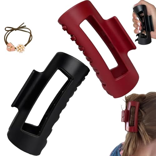 Weiche, elastische, modische Haifisch-Clips, gemütlicher Clip, Wolken-Clip, 4,2 Zoll große, mittelweiche Haarklammern, flexible und nicht abnehmbare Klammer, starker Halt, rutschfest for dickes oder f Weiche, elastische, modische Haifisch-Clips, gemütlicher Clip, Wolken-Clip, 4,2 Zoll große, mittelweiche Haarklammern, flexible und nicht abnehmbare Klammer, starker Halt, rutschfest for dickes oder f von sloiaz