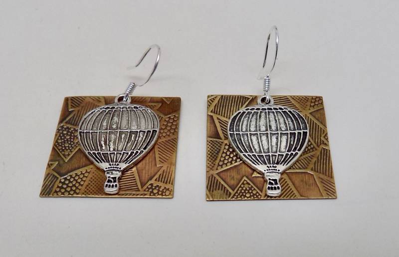 Metall Schmuck Ohrringe. Steampunk von slotzkin