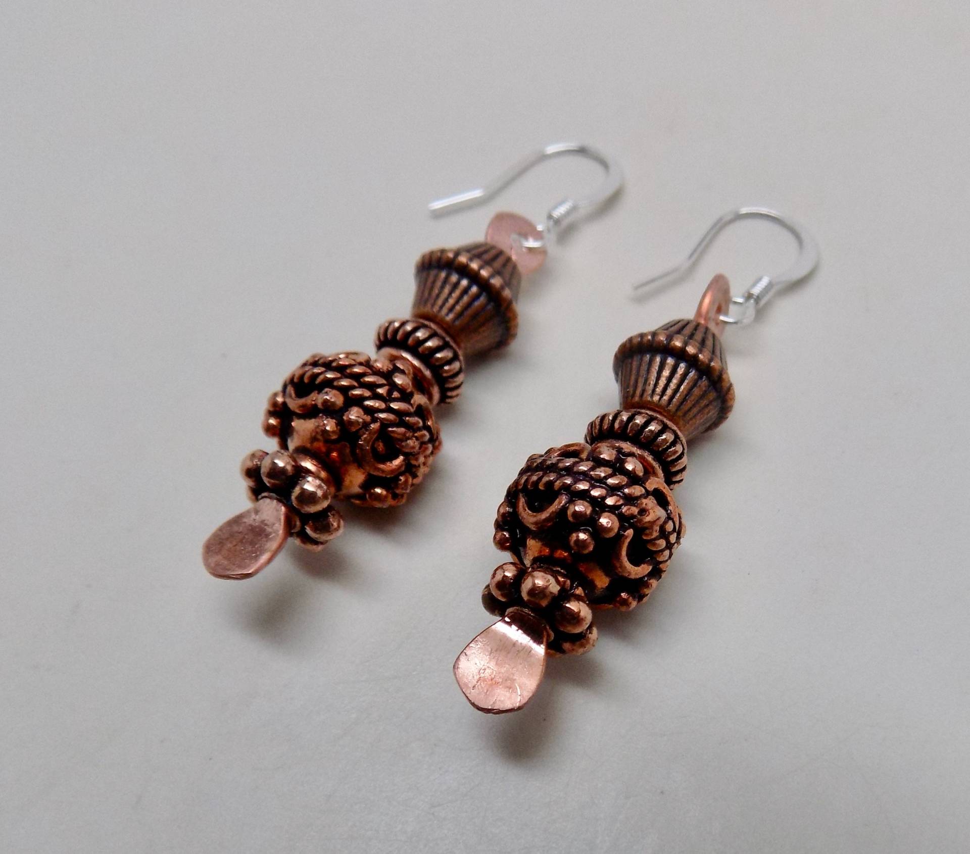 steampunk Ohrringe. Metall-Ohrringe von slotzkin