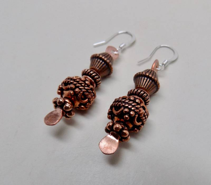 steampunk Ohrringe. Metall-Ohrringe von slotzkin