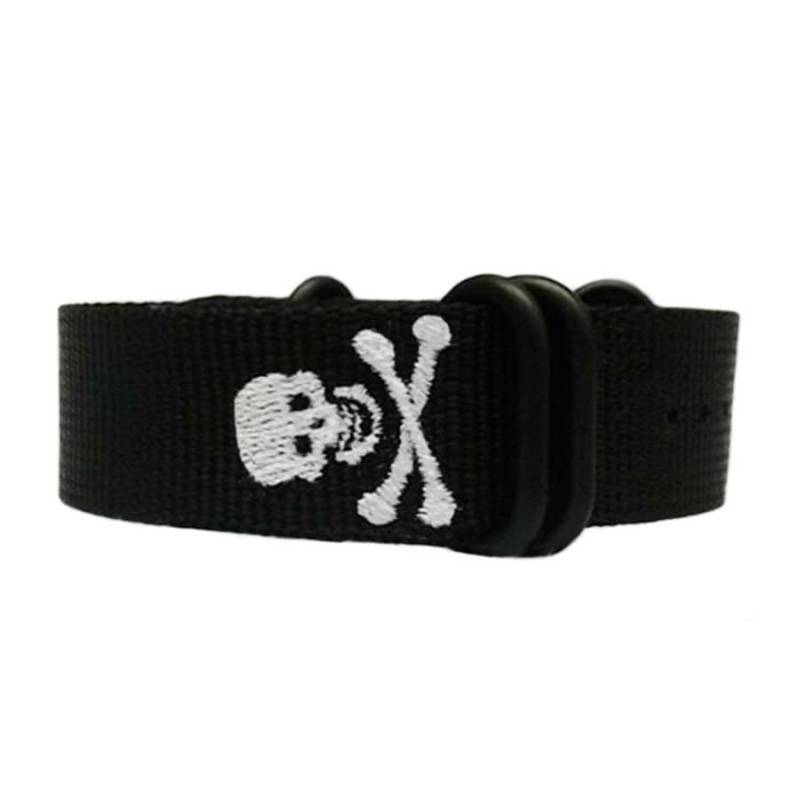 Besticktes 22 Mm Nylon Uhrenarmband | Nur Armband von smARTpatches