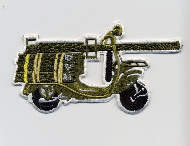 Vintage Army Scooter Cloth Patch Abzeichen Tap 1956 Mod von smARTpatches