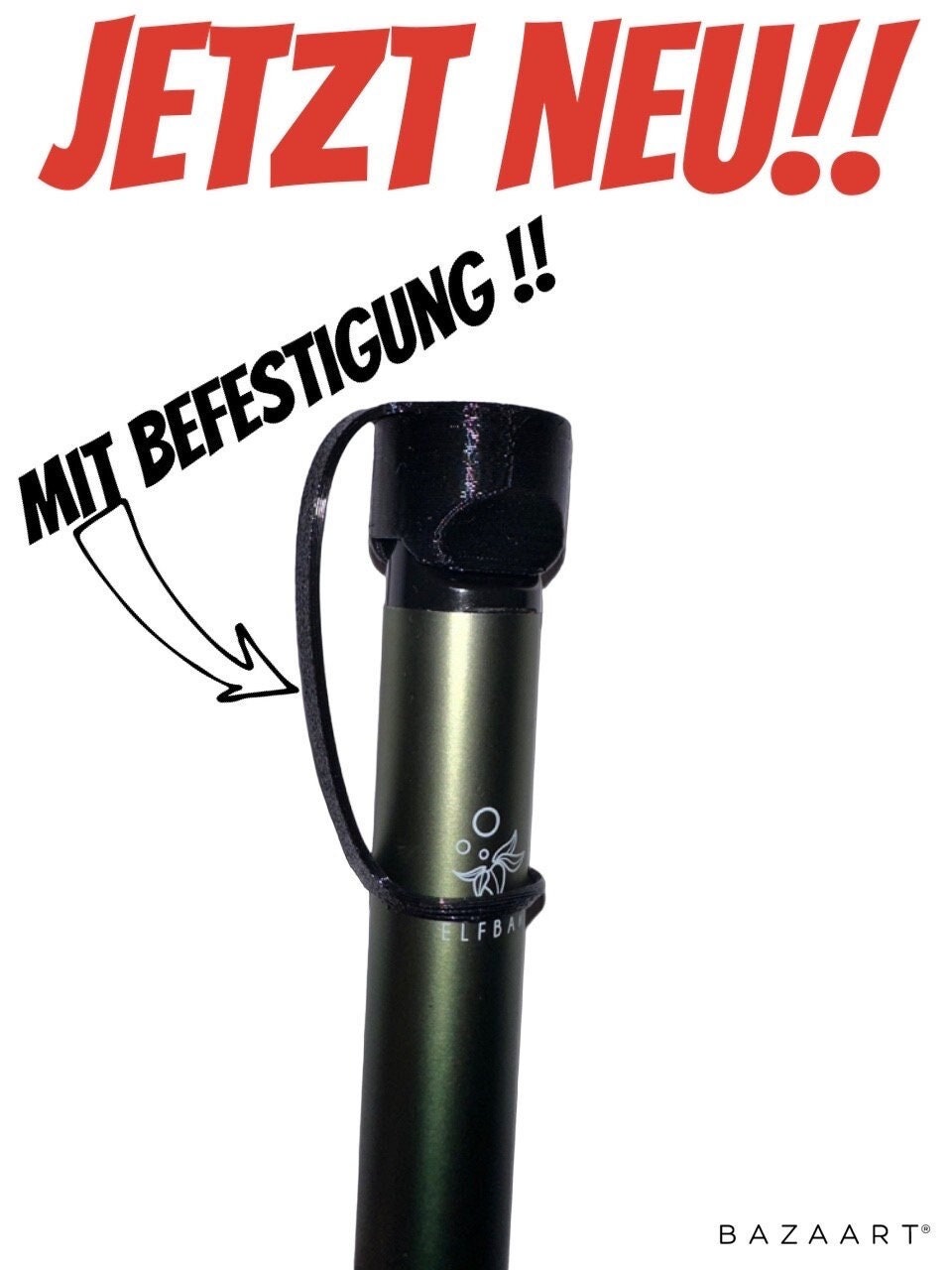 Elfbar-Kappe Fürs Mundstück von smArt3DDruck