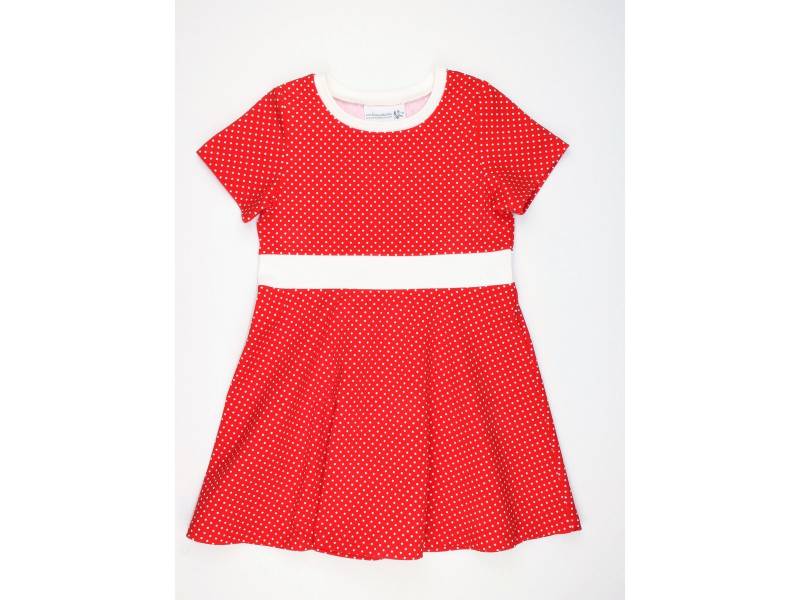 Kinder Drehkleid "Norsjö", Stoffmuster Wählbar, Weit Schwingendes Kleid Im Retrostil, Handgefertigtes Kleid, Smalandkids, Smalandslaengtan von smalandslaengtan