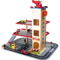 small foot® Parkhaus Rasante Abfahrt von small foot