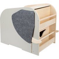 small foot® Spielzeugbox mit Sitz und Rollen Elefant „Wildlife“ von small foot