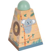 small foot® Stapelturm „Safari“ von small foot