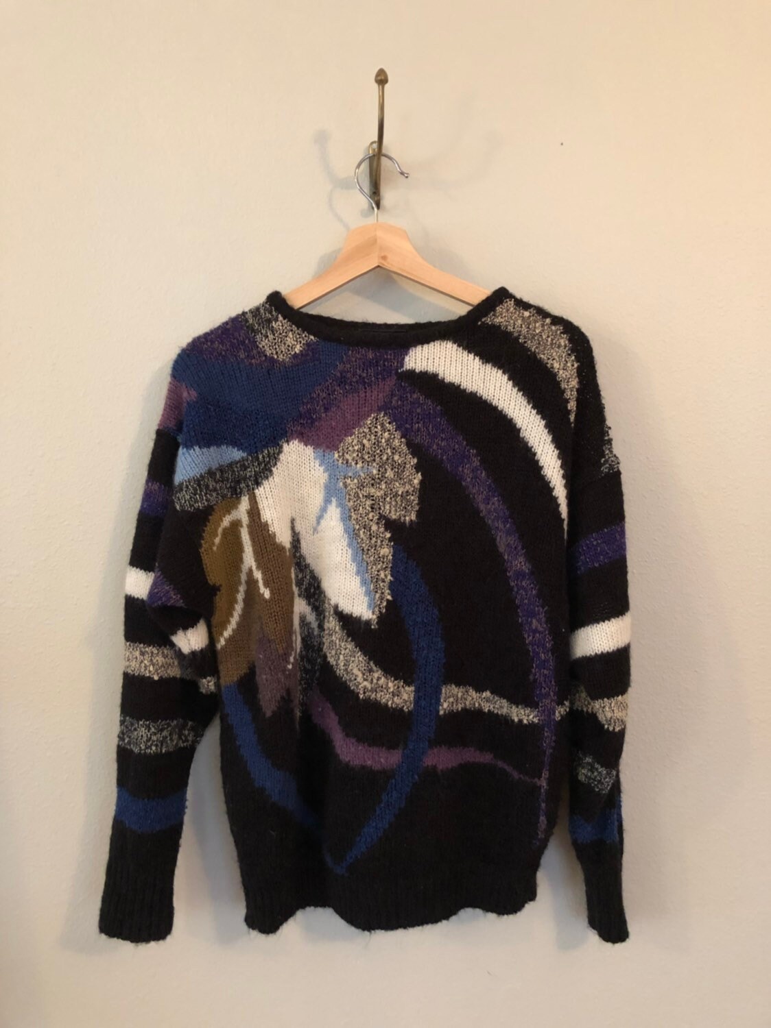 Vintage Unisex Rochelle-Hipster-stil Pullover Vintage Unisex Rochelle-Hipster-stil Pullover von smallcirclesupply