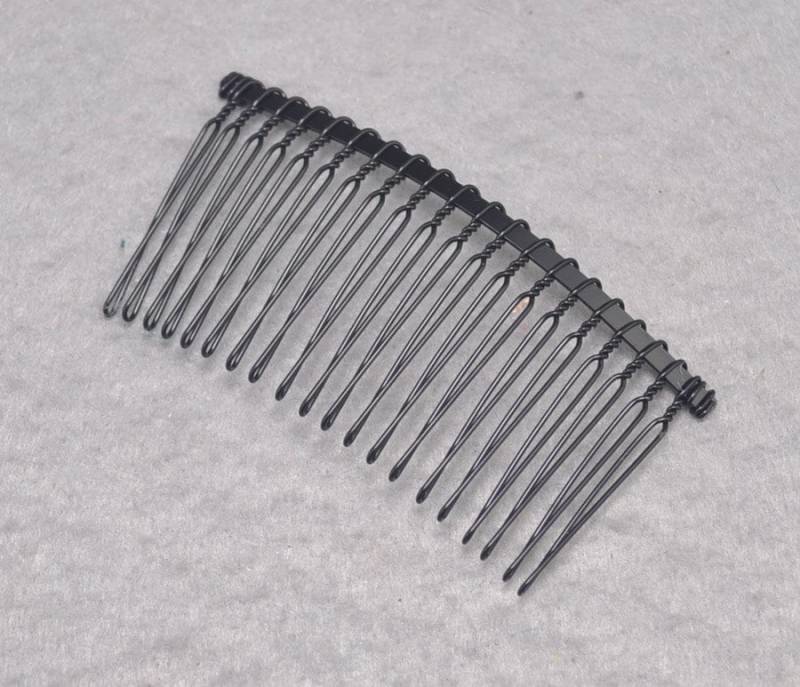 10Pcs Black Metal Haare Kämmen 20 Zähne - Hochzeit Braut Zubehör, Haar-Accessoires, Diy Großhandel Metall Haarkamm75x38mm 10Pcs Black Metal Haare Kämmen 20 Zähne - Hochzeit Braut Zubehör, Haar-Accessoires, Diy Großhandel Metall Haarkamm75x38mm von smallcommodity