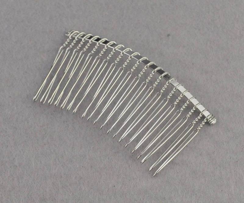 30Pcs Silber Metall Haare Kämmen 20 Zähne - Hochzeit Braut Zubehör, Haar-Accessoires, Diy Großhandel Haarkamm75x38mm 30Pcs Silber Metall Haare Kämmen 20 Zähne - Hochzeit Braut Zubehör, Haar-Accessoires, Diy Großhandel Haarkamm75x38mm von smallcommodity