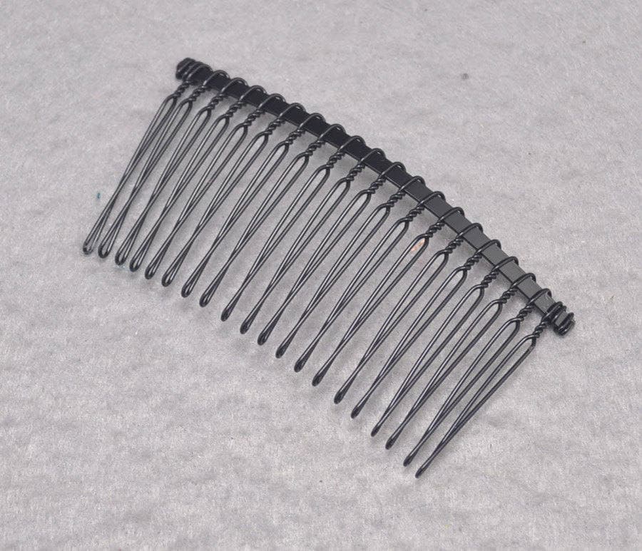 50 Stück Schwarz Metall Haare Kämmen 20 Zähne - Hochzeit Braut Zubehör, Haar-Accessoires, Diy Großhandel Haarkamm75x38mm 50 Stück Schwarz Metall Haare Kämmen 20 Zähne - Hochzeit Braut Zubehör, Haar-Accessoires, Diy Großhandel Haarkamm75x38mm von smallcommodity