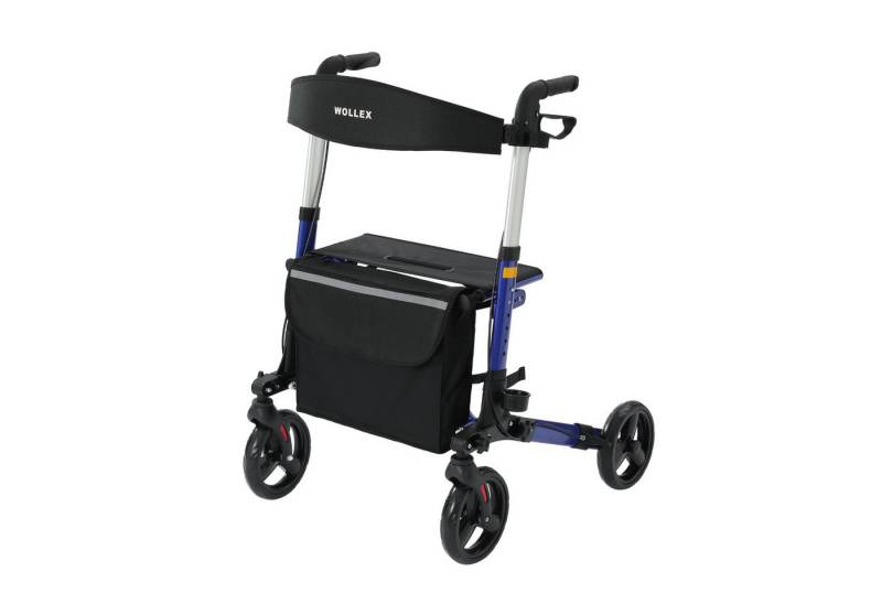 smartEC Rollator Sitwell Aluminium Rollator Faltbar zugelassen als Medizinprodukt von smartEC