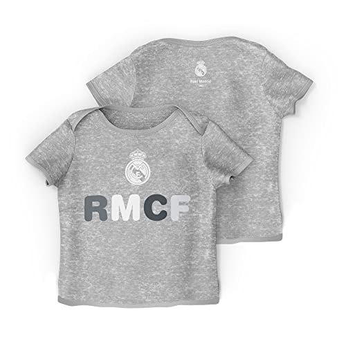 smartketing Unisex Baby Rm Camiseta Bebe Unterhemd, grau, Einheitsgröße von smartketing