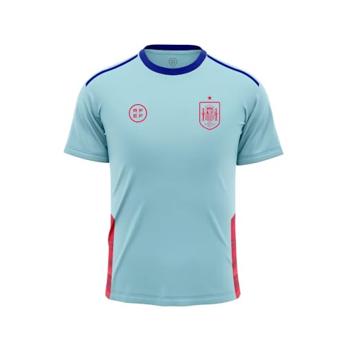 smartketing Unisex Camiseta España Entrenamiento Unterhemd, blau, L smartketing Unisex Camiseta España Entrenamiento Unterhemd, blau, L von smartketing