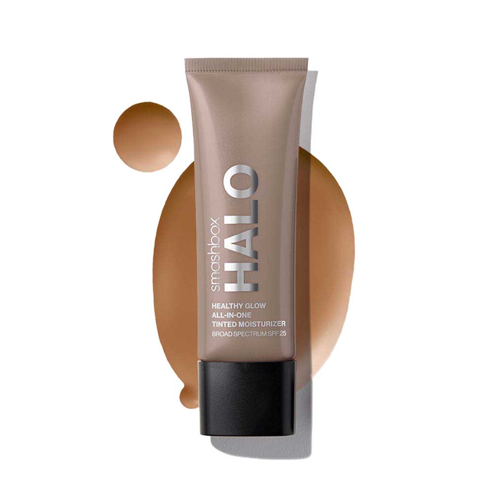 Smashbox Foundation Halo Healthy Glow All-in-One Tinted Moisturizer SPF25 40 ml Tan Olive von smashbox