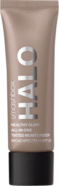 Smashbox Halo Healthy Glow Mini All-in-One Tinted Moisturizer SPF25 12 ml Dark von smashbox