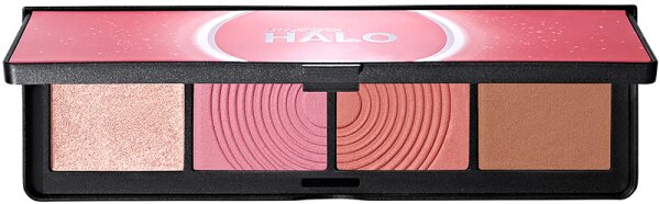 Smashbox Halo Sculpt + Glow Face Palette Pink Saturation 15,7 g von smashbox