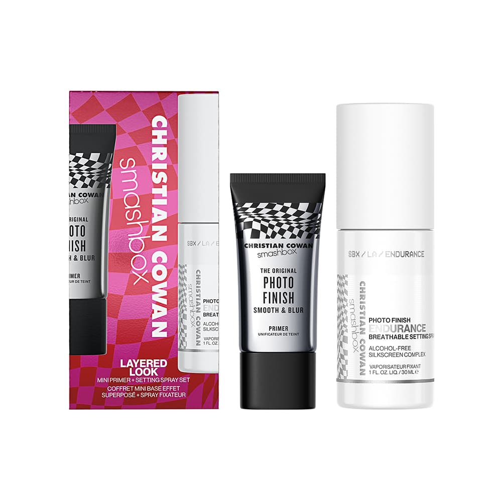 Smashbox Sets & Geschenke Serving Base Primer + Set Spray Set 2 Artikel im Set von smashbox