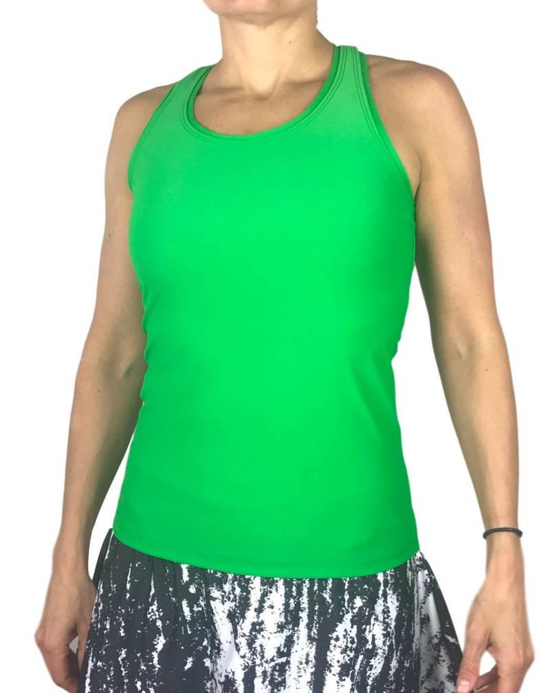 Kelly Green Racerback Sportlich Tank, Golf-Shirt, Tennis-Shirt, Running Shirt Oder Top, Yoga Top Kelly Green Racerback Sportlich Tank, Golf-Shirt, Tennis-Shirt, Running Shirt Oder Top, Yoga Top von smashdandy