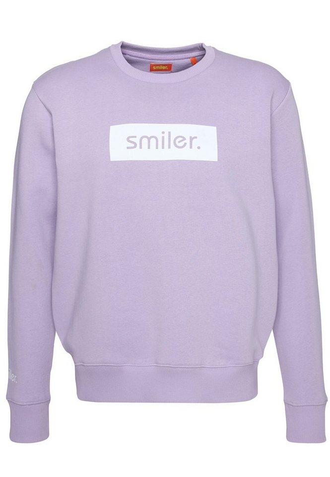 smiler. Fleecepullover Cuddle. von smiler.