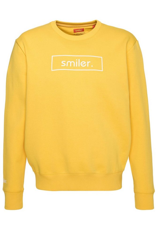 smiler. Fleecepullover Cuddle. von smiler.