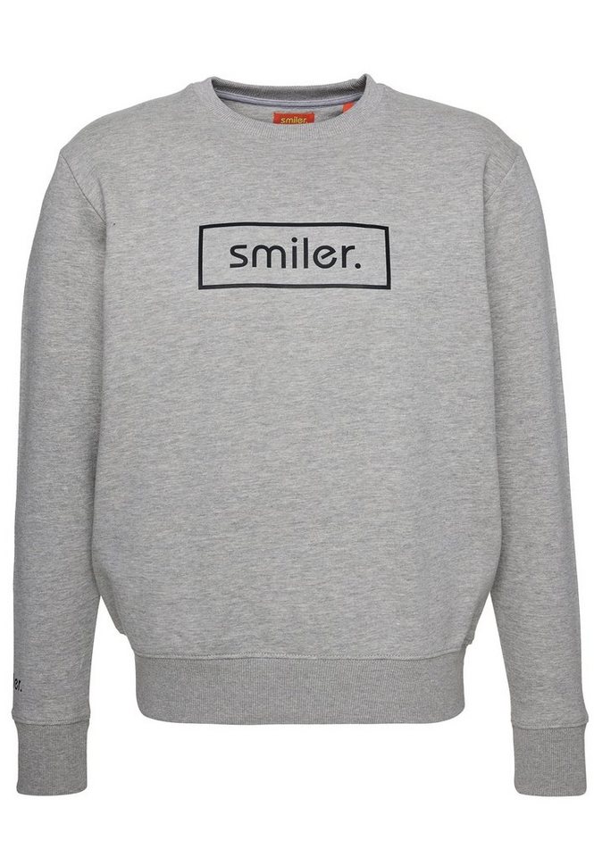 smiler. Fleecepullover Cuddle. von smiler.