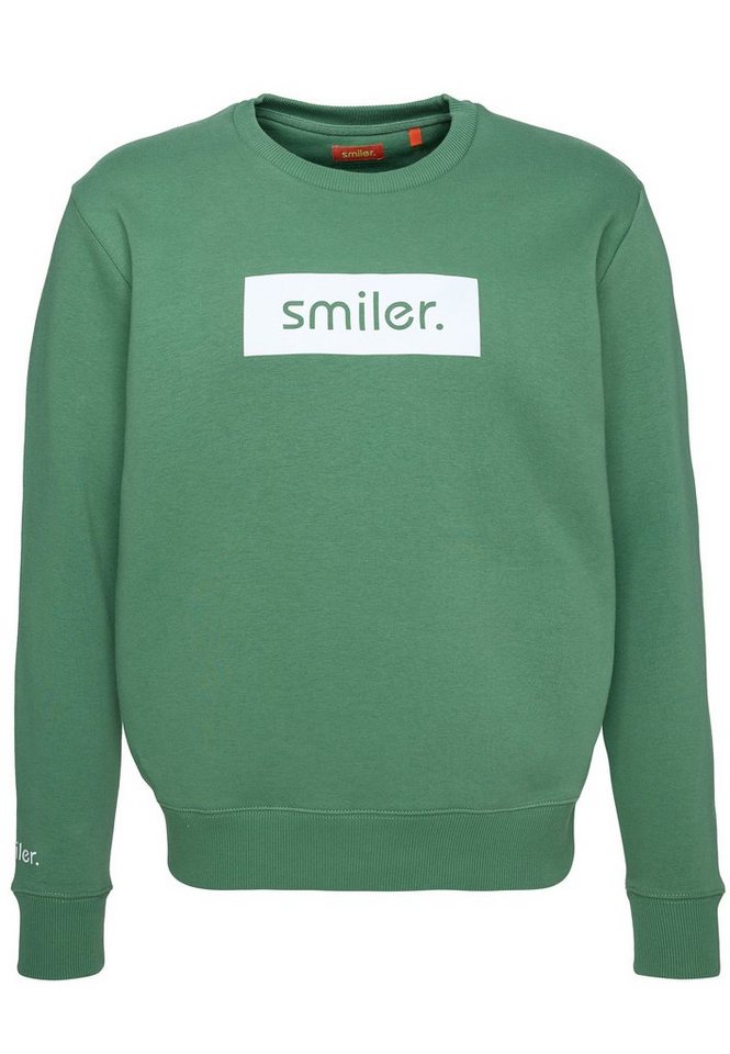 smiler. Fleecepullover Cuddle. von smiler.