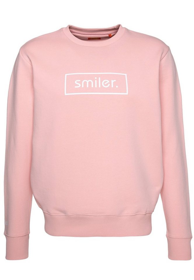 smiler. Fleecepullover Cuddle. von smiler.